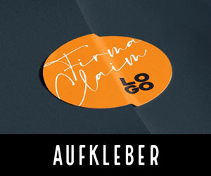 Aufkleber