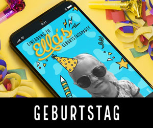 Geburtstag