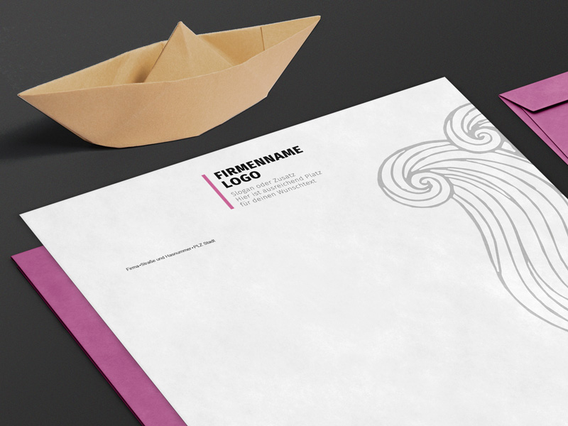 briefpapier nordisch