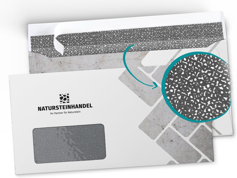 briefumschlag innen