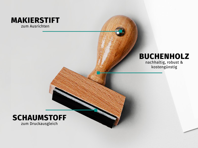dein eigener individueller Wunschstempel