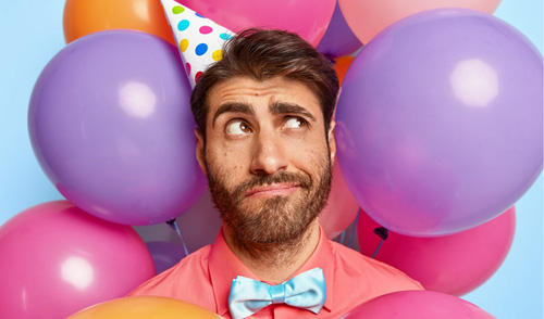 Wie willst du deinen Geburtstag feiern