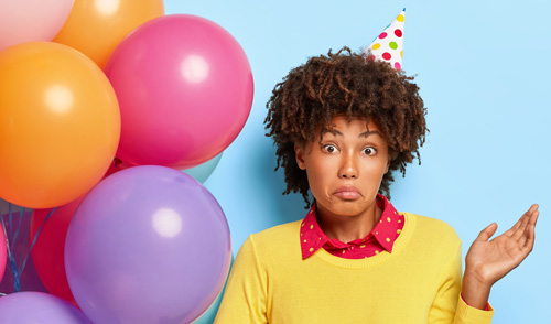 Einladugskarte für deinen Geburtstag