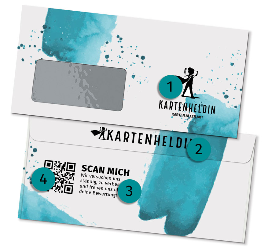 umschlag aufbau