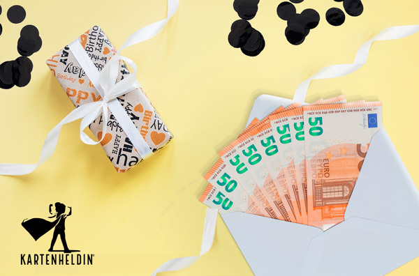 Lustige Textideen Geldwunsch