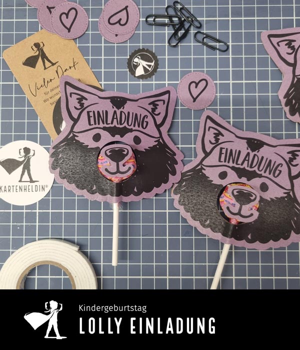 Einladung kindergeburtstag