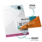 Preview: Set Briefpapier und Umschlag