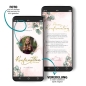 Preview: Digitale Einladung zur Konfirmation- Wonderful