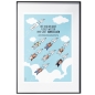 Preview: Fotocollage - Flieger