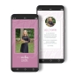 Preview: Digitale Dankeskarte zur Konfirmation - Leaf