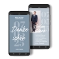 Preview: Digitale Dankeskarte zur Konfirmation- Numerary