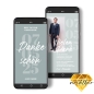 Preview: Digitale Dankeskarte zur Konfirmation- Numerary