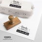 Preview: Stempel für Eierkartons - mit Liebe