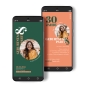 Preview: Digitale Einladung - Lovely