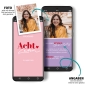 Preview: Digitale Einladung - Sweet