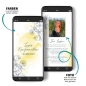 Preview: Digitale Einladung - Flowers