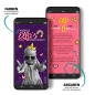 Preview: Digitale Einladung - Funky