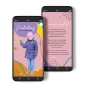 Preview: Digitale Einladung - Kunterbunt