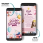Preview: Digitale Einladung - Prinzessin