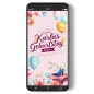Preview: Digitale Einladung - Prinzessin