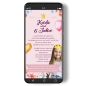 Preview: Digitale Einladung - Prinzessin