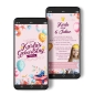 Preview: Digitale Einladung - Prinzessin