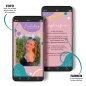 Preview: Digitale Einladung zur Konfirmation- Kunterbunt