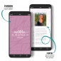 Preview: Digitale Einladung zur Konfirmation- Leaf
