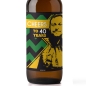 Preview: Bierflaschen-Etikett Grün