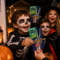 Preview: Halloween Gastgeschenke – leuchtendes Mitgebsel giveaway für Kinder