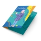 Preview: Karte blau