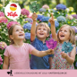 Preview: Einladung - Lolli - Schmetterling