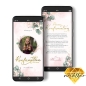 Preview: Digitale Einladung zur Konfirmation- Wonderful