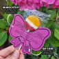 Preview: Einladung - Lolli - Schmetterling