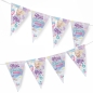 Preview: Wimpelkette Einhorn