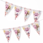 Preview: Wimpelkette Prinzessin