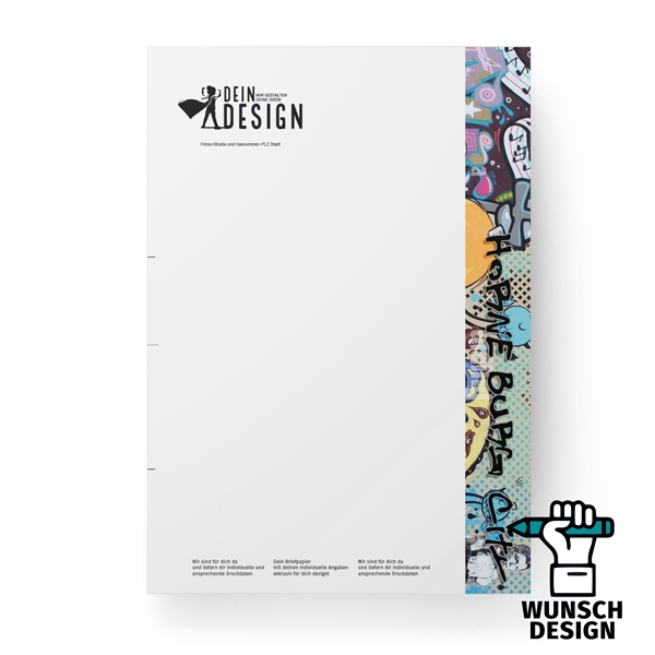 Briefpapier - design lassen
