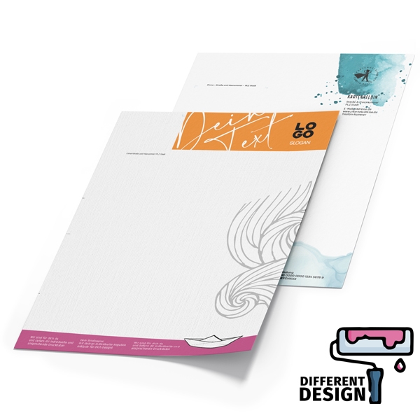 Set Briefpapier 2 Sorten