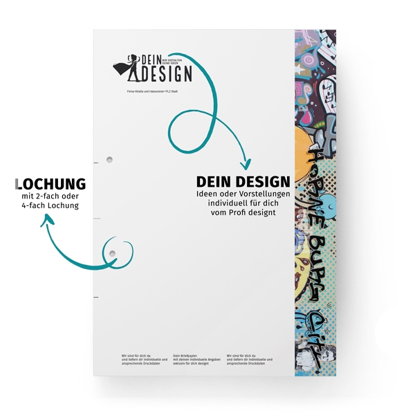 Briefpapier - design lassen