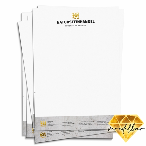 Briefpapier -  klassisch