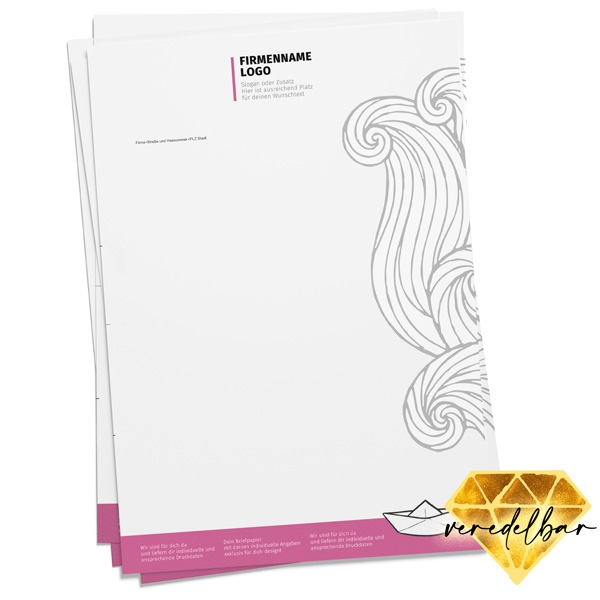 Briefpapier - nordisch