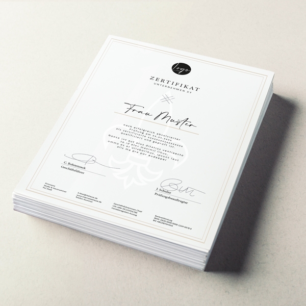Preview: Briefpapier mit Wasserzeichen Preview: Briefpapier mit Wasserzeichen