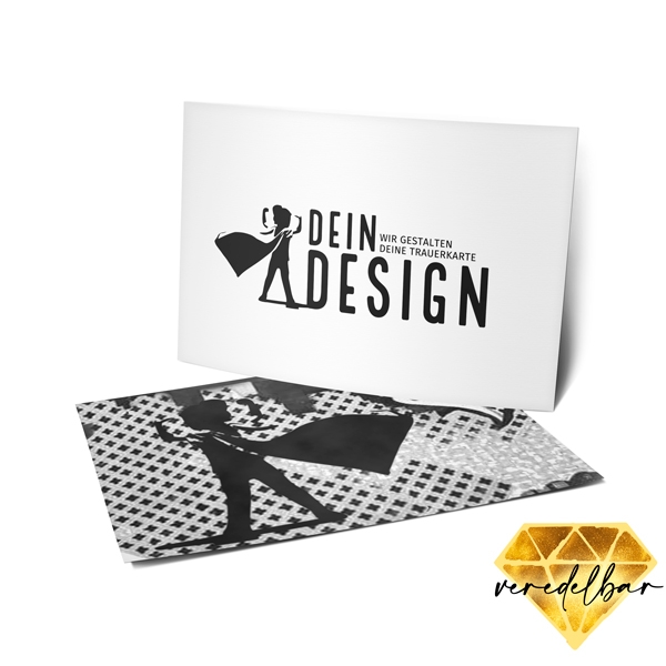 Trauerdanksagung design lassen
