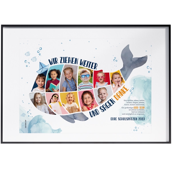 Fotocollage - Fisch