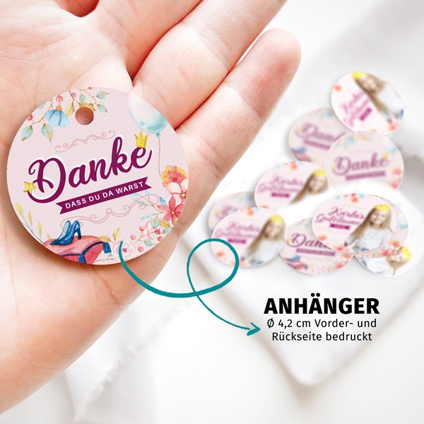 Geschenkanhänger Prinzessin