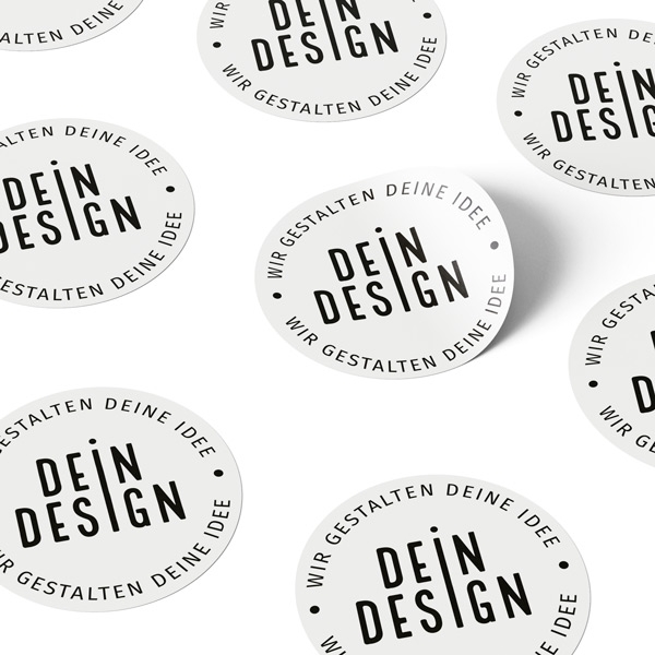 Aufkleber -  design lassen