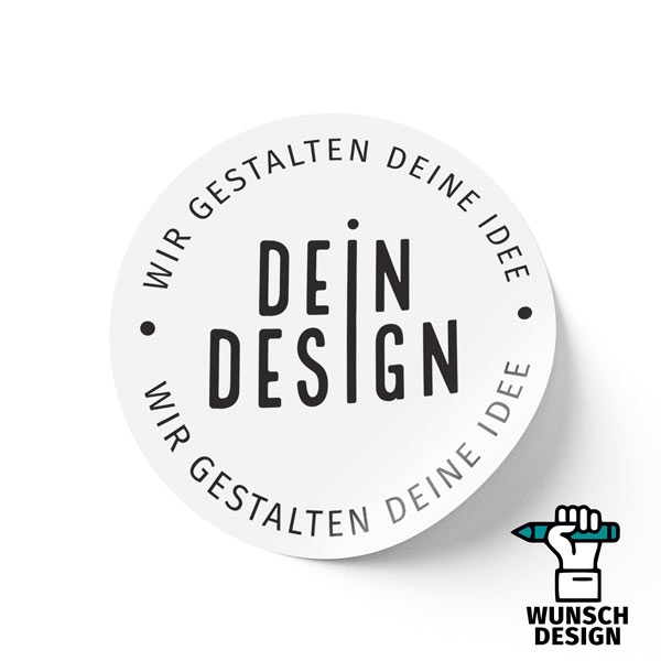 Aufkleber vom Profi designen lassen
