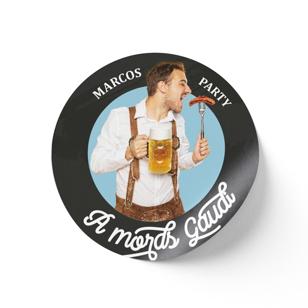 Siegelaufkleber - Oktoberfest