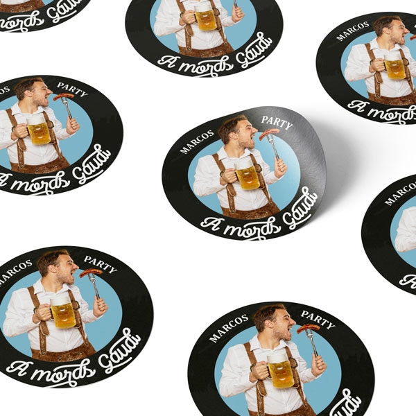 Siegelaufkleber - Oktoberfest