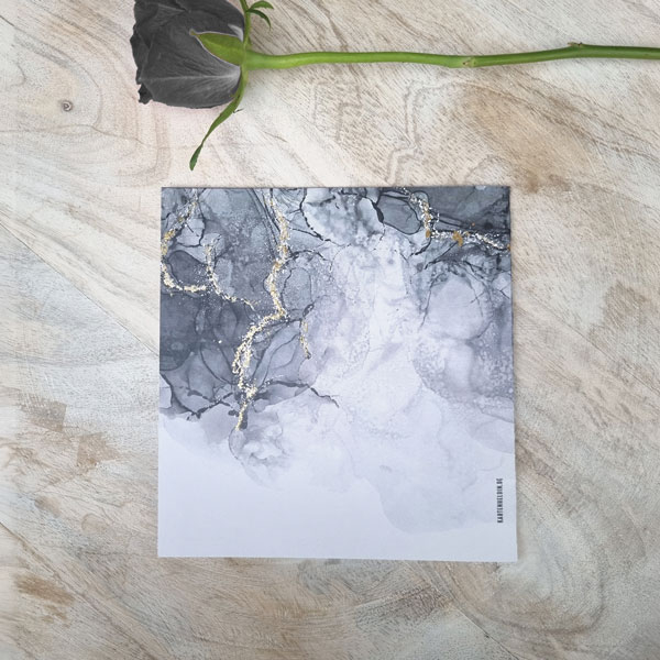 Preview: Trauer-/Beileidskarte - Nebel